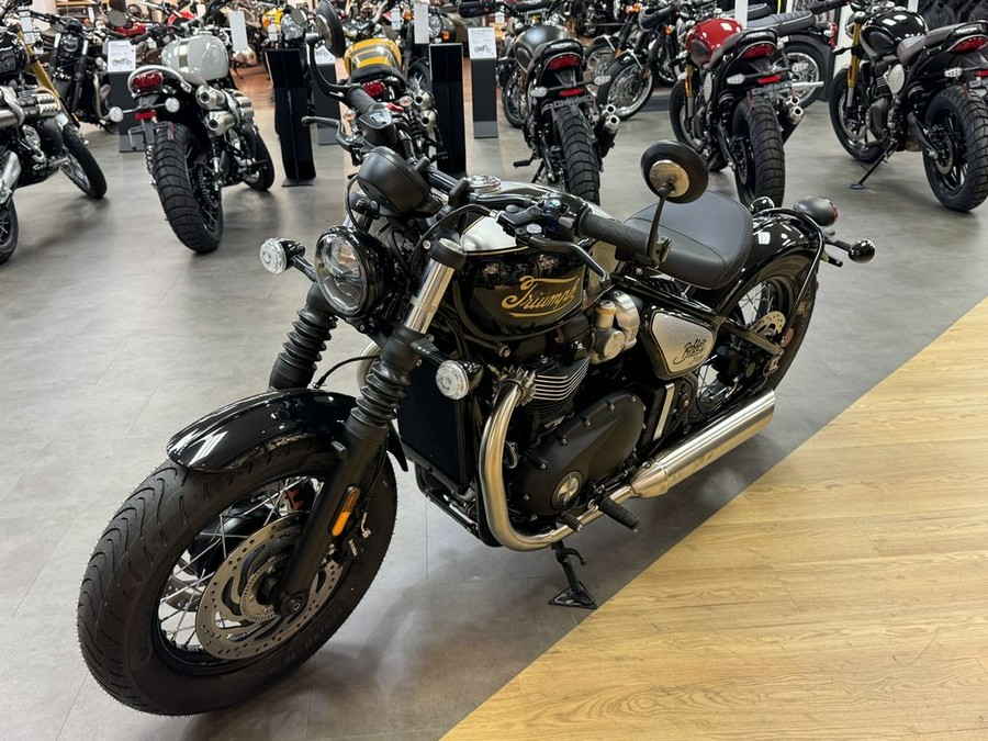 2025 Triumph Bonneville Bobber Icon Edition