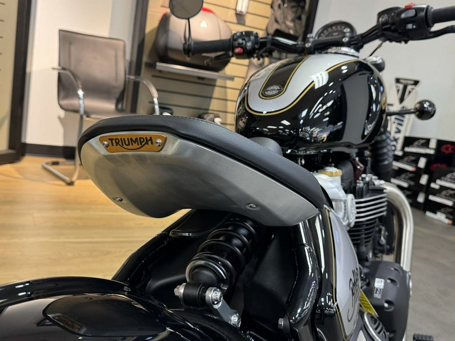 2025 Triumph Bonneville Bobber Icon Edition