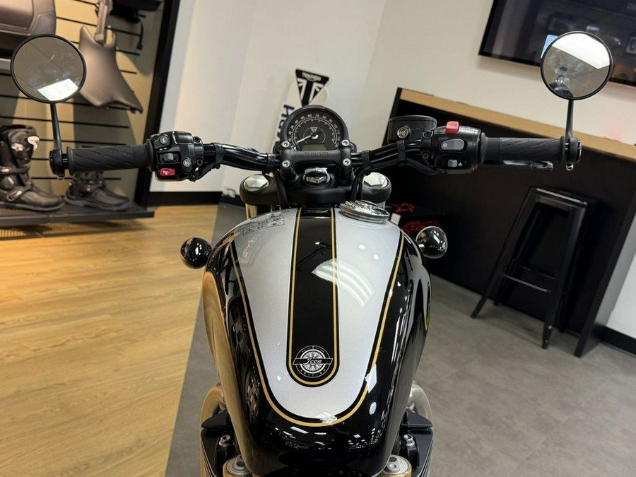 2025 Triumph Bonneville Bobber Icon Edition