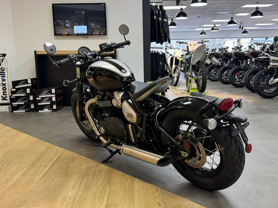 2025 Triumph Bonneville Bobber Icon Edition