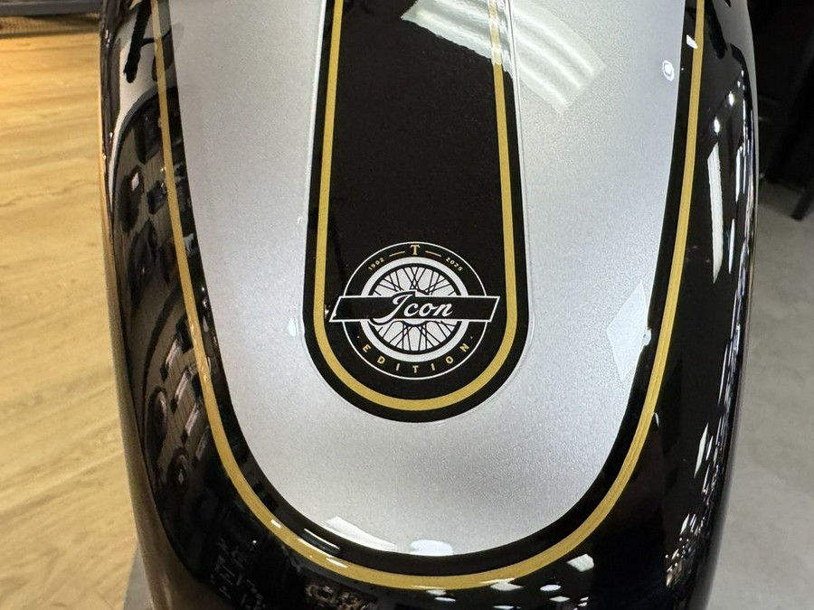 2025 Triumph Bonneville Bobber Icon Edition