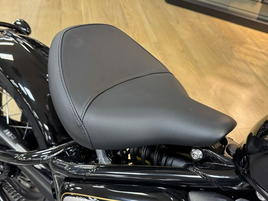 2025 Triumph Bonneville Bobber Icon Edition