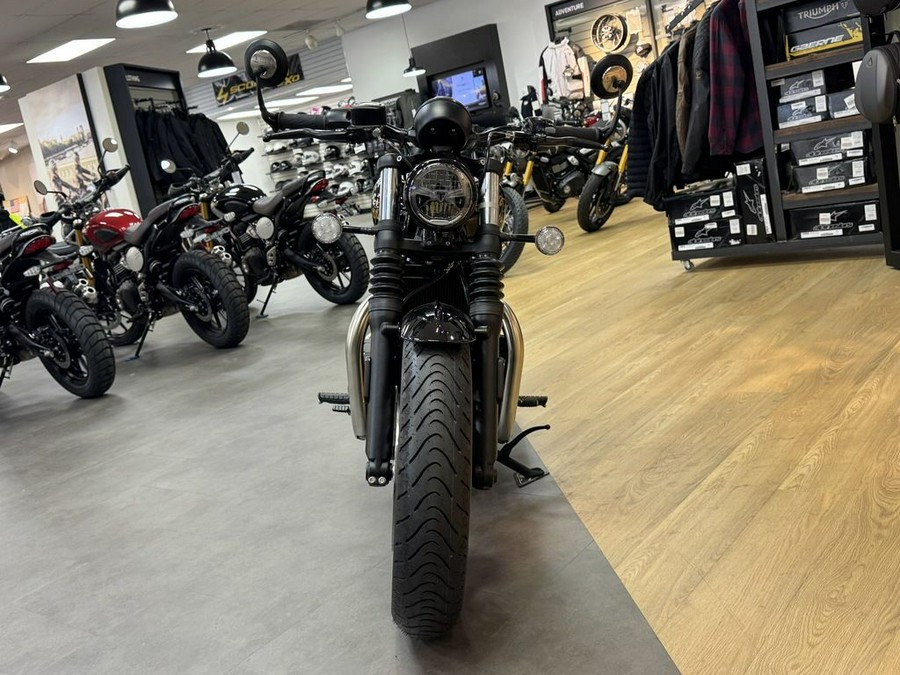 2025 Triumph Bonneville Bobber Icon Edition