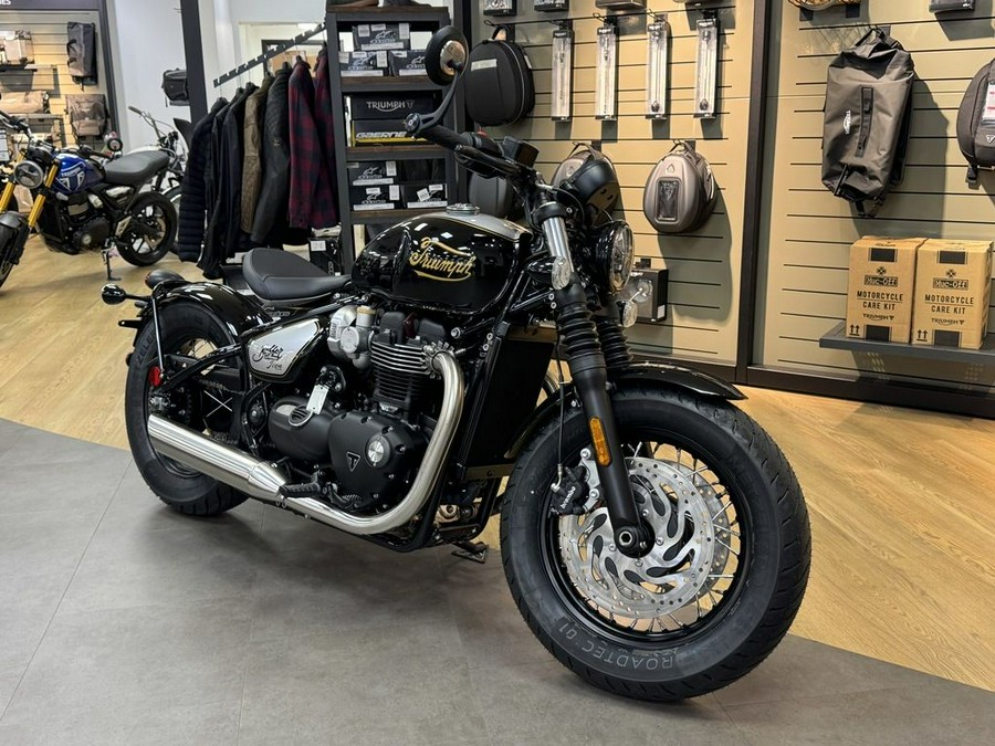 2025 Triumph Bonneville Bobber Icon Edition