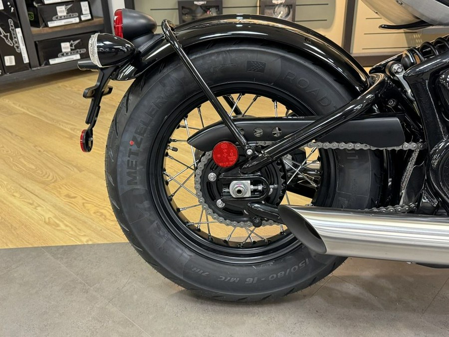 2025 Triumph Bonneville Bobber Icon Edition