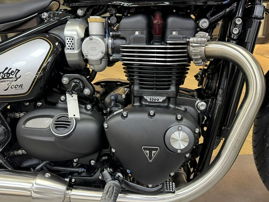 2025 Triumph Bonneville Bobber Icon Edition