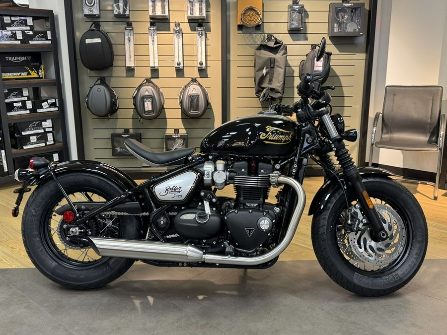 2025 Triumph Bonneville Bobber Icon Edition