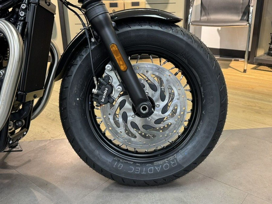 2025 Triumph Bonneville Bobber Icon Edition