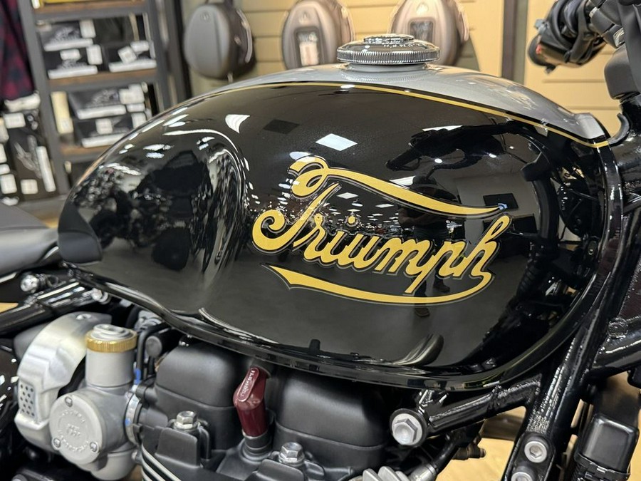 2025 Triumph Bonneville Bobber Icon Edition