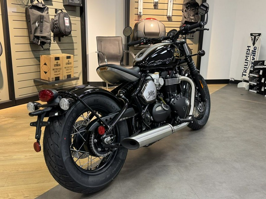2025 Triumph Bonneville Bobber Icon Edition