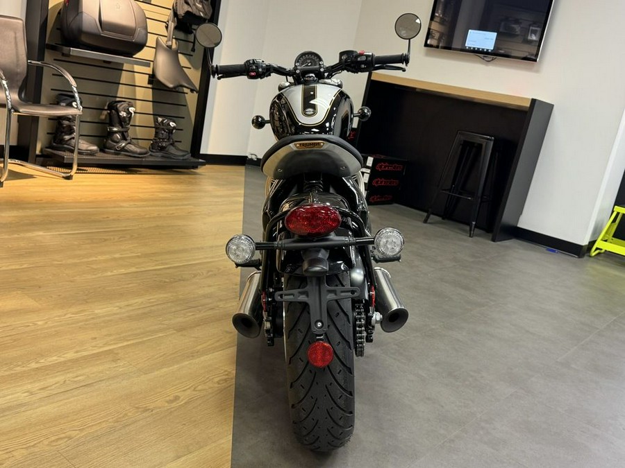 2025 Triumph Bonneville Bobber Icon Edition
