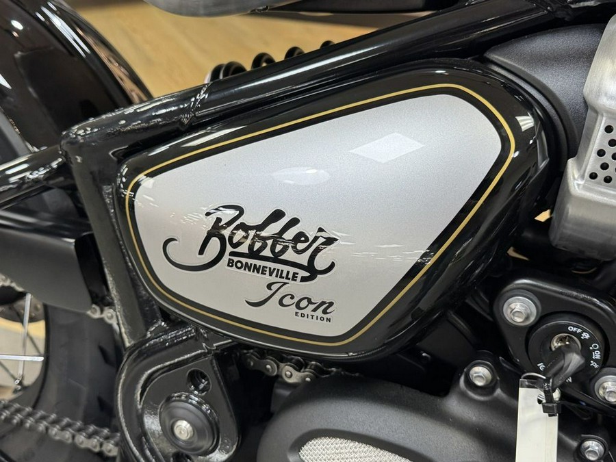 2025 Triumph Bonneville Bobber Icon Edition