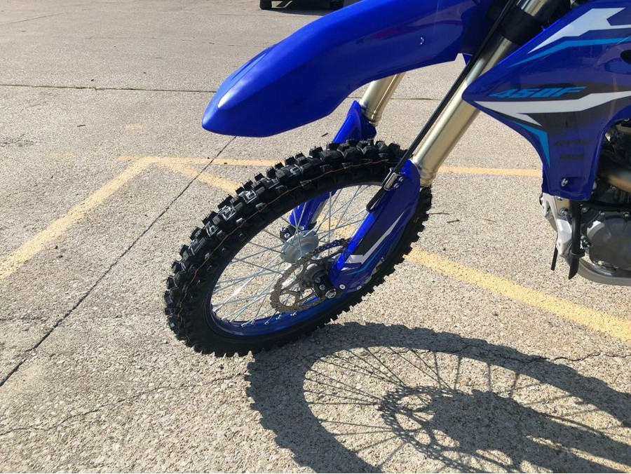 2026 Yamaha YZ 450F