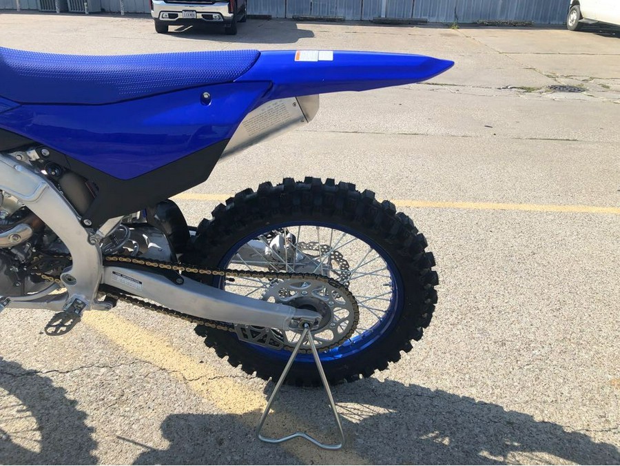 2026 Yamaha YZ 450F