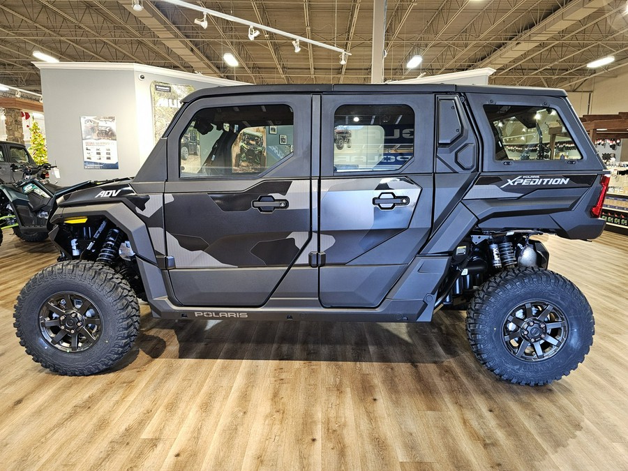 2026 POLARIS Polaris XPEDITION ADV 5 Northstar Matte Super Graphite - 110222