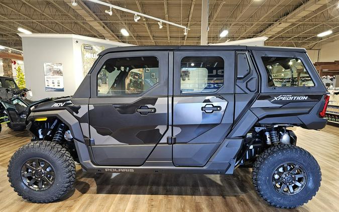 2026 POLARIS Polaris XPEDITION ADV 5 Northstar Matte Super Graphite - 110222
