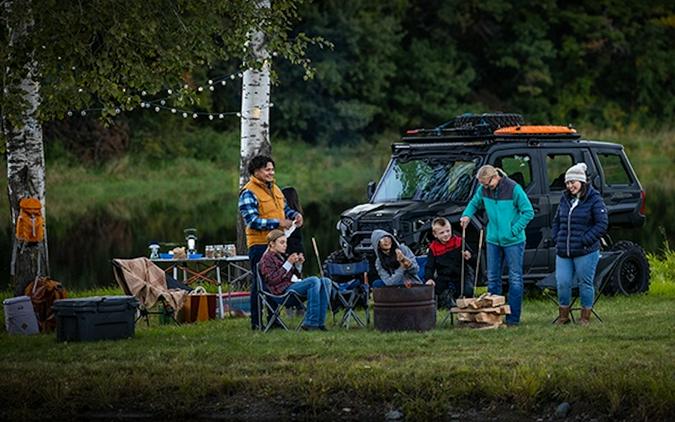 2026 POLARIS Polaris XPEDITION ADV 5 Northstar Matte Super Graphite - 110222