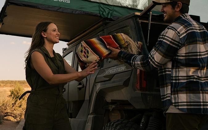 2026 POLARIS Polaris XPEDITION ADV 5 Northstar Matte Super Graphite - 110222