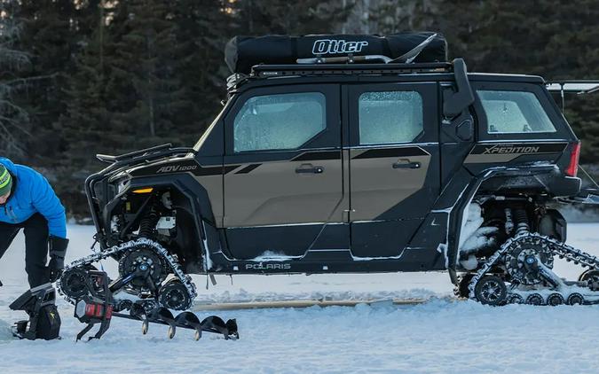 2026 POLARIS Polaris XPEDITION ADV 5 Northstar Matte Super Graphite - 110222