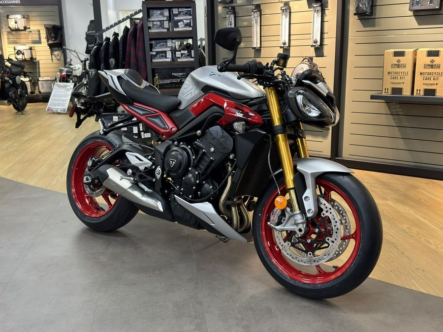 2026 Triumph Street Triple 765 RX