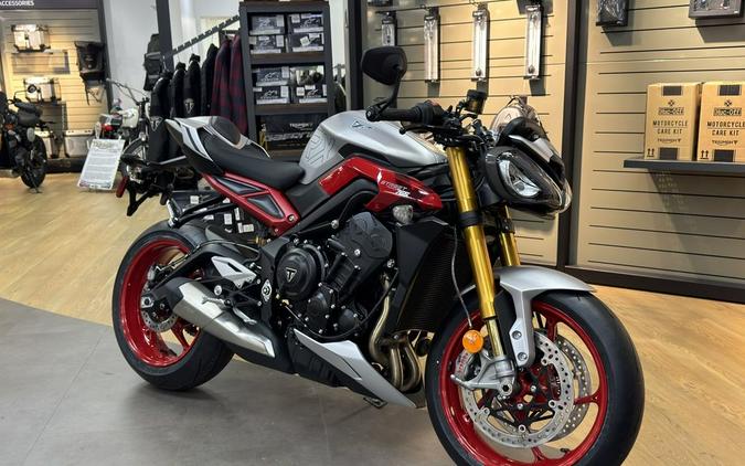 2026 Triumph Street Triple 765 RX