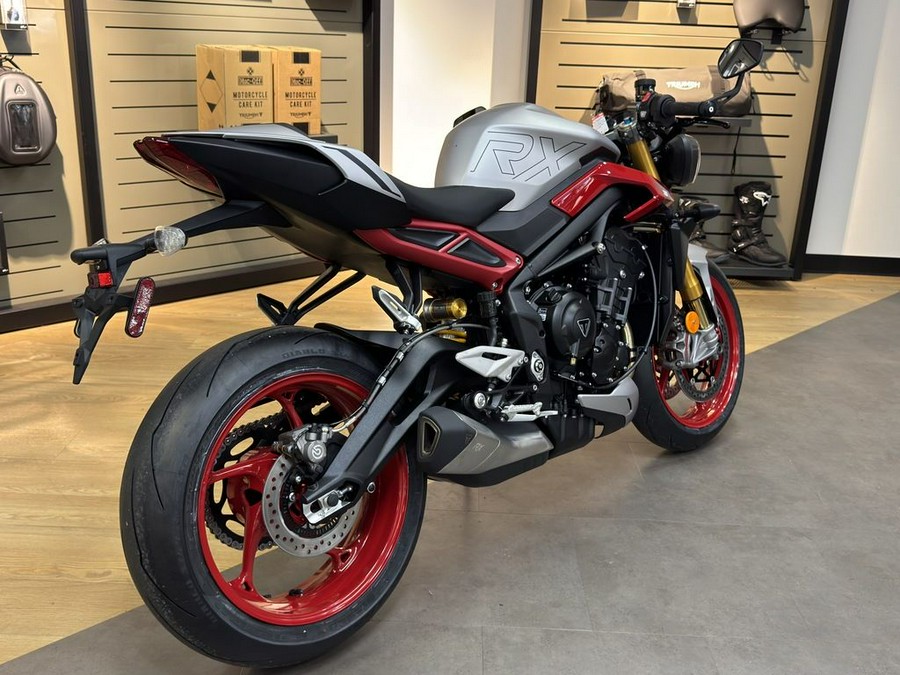 2026 Triumph Street Triple 765 RX