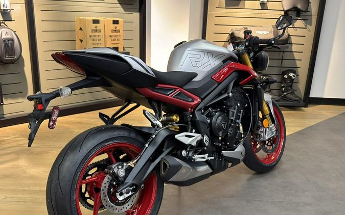 2026 Triumph Street Triple 765 RX