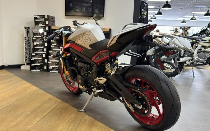 2026 Triumph Street Triple 765 RX