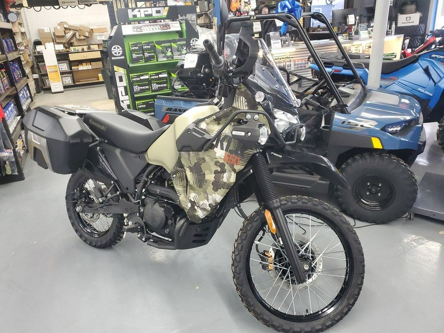 2025 Kawasaki KLR®650 Adventure ABS