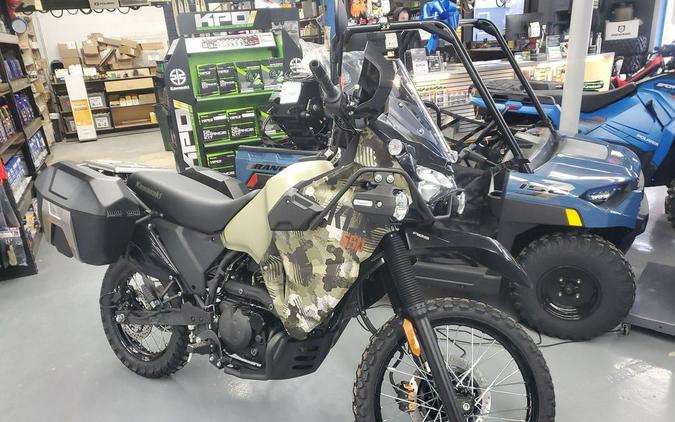 2025 Kawasaki KLR®650 Adventure ABS