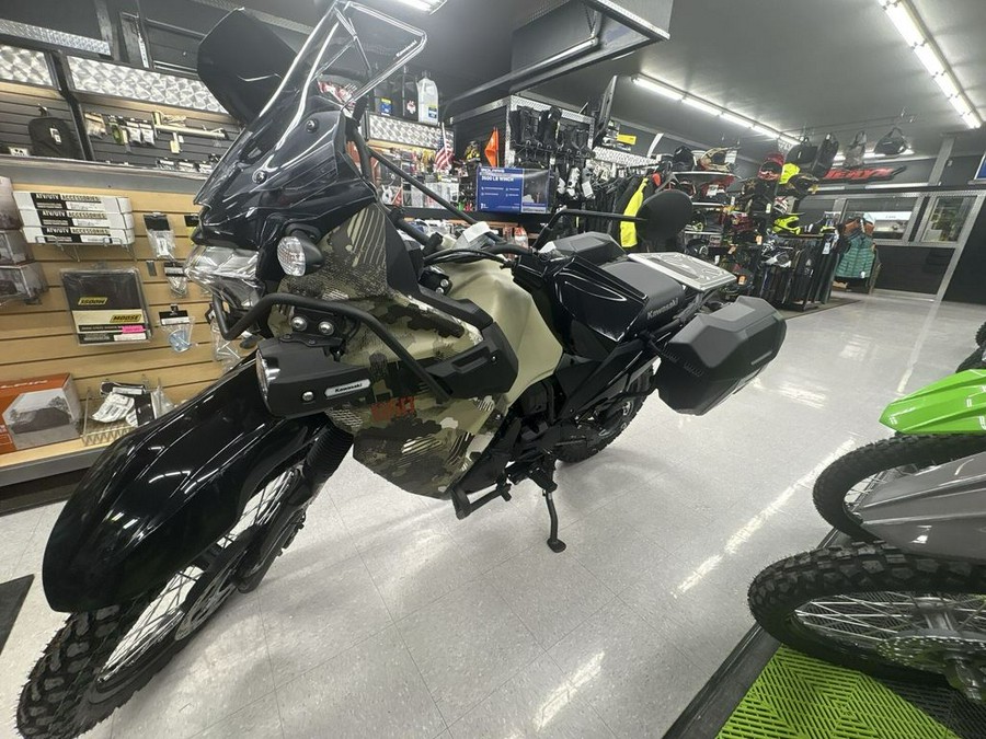 2025 Kawasaki KLR®650 Adventure ABS