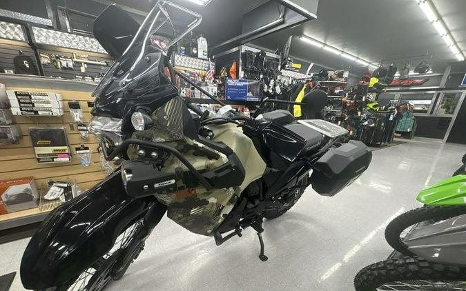 2025 Kawasaki KLR®650 Adventure ABS