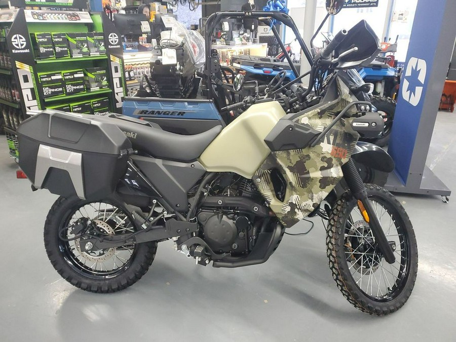 2025 Kawasaki KLR®650 Adventure ABS