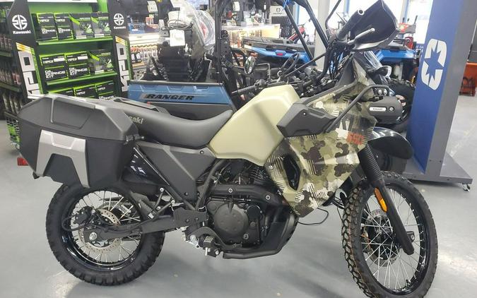 2025 Kawasaki KLR®650 Adventure ABS
