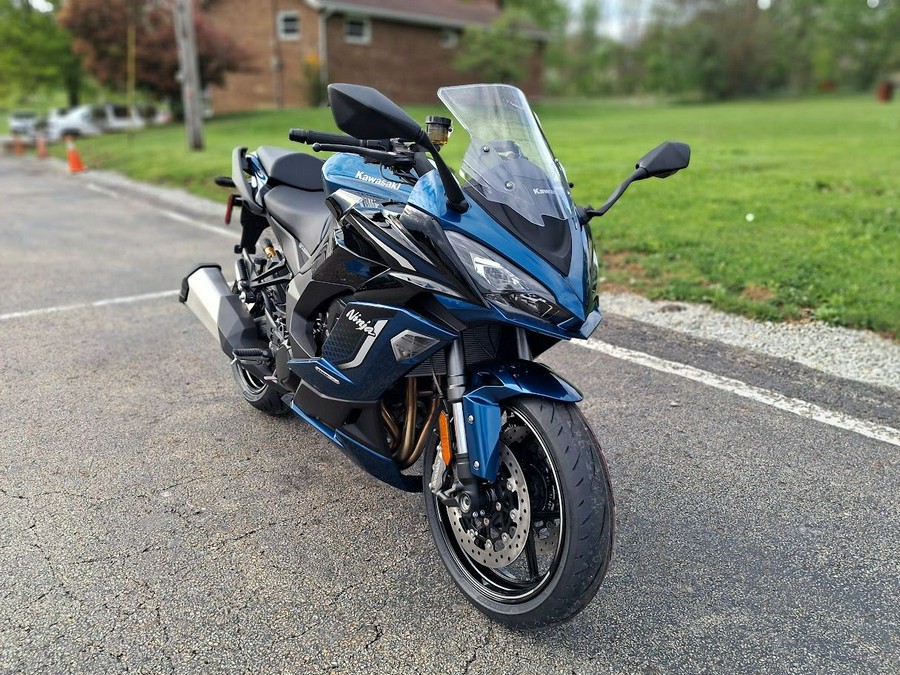 2026 Kawasaki Ninja® 1100SX SE ABS