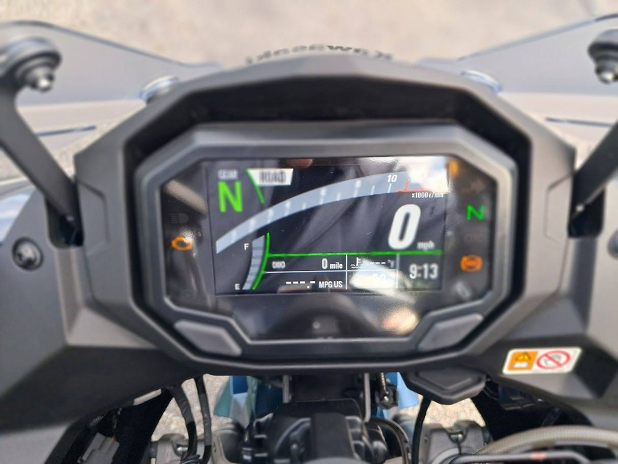 2026 Kawasaki Ninja® 1100SX SE ABS