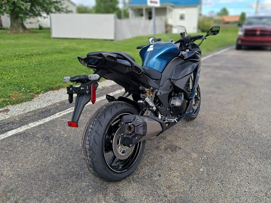 2026 Kawasaki Ninja® 1100SX SE ABS