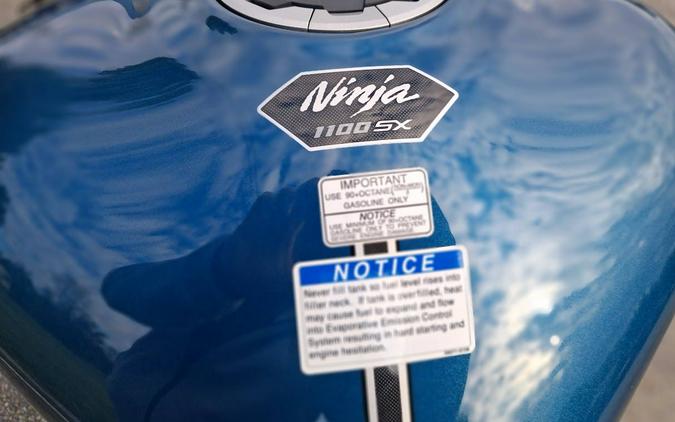 2026 Kawasaki Ninja® 1100SX SE ABS