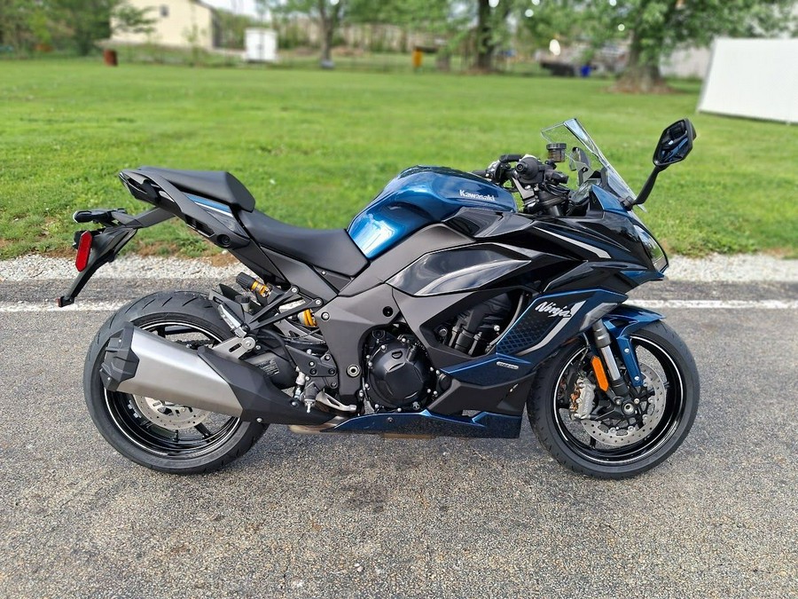 2026 Kawasaki Ninja® 1100SX SE ABS