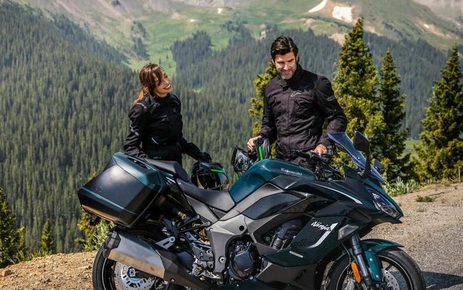 2026 Kawasaki Ninja 1100SX SE ABS