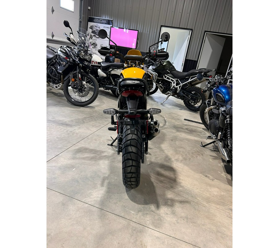 2026 Triumph Scrambler 400 XC