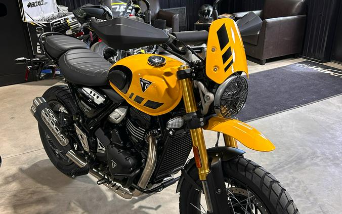 2026 Triumph Scrambler 400 XC