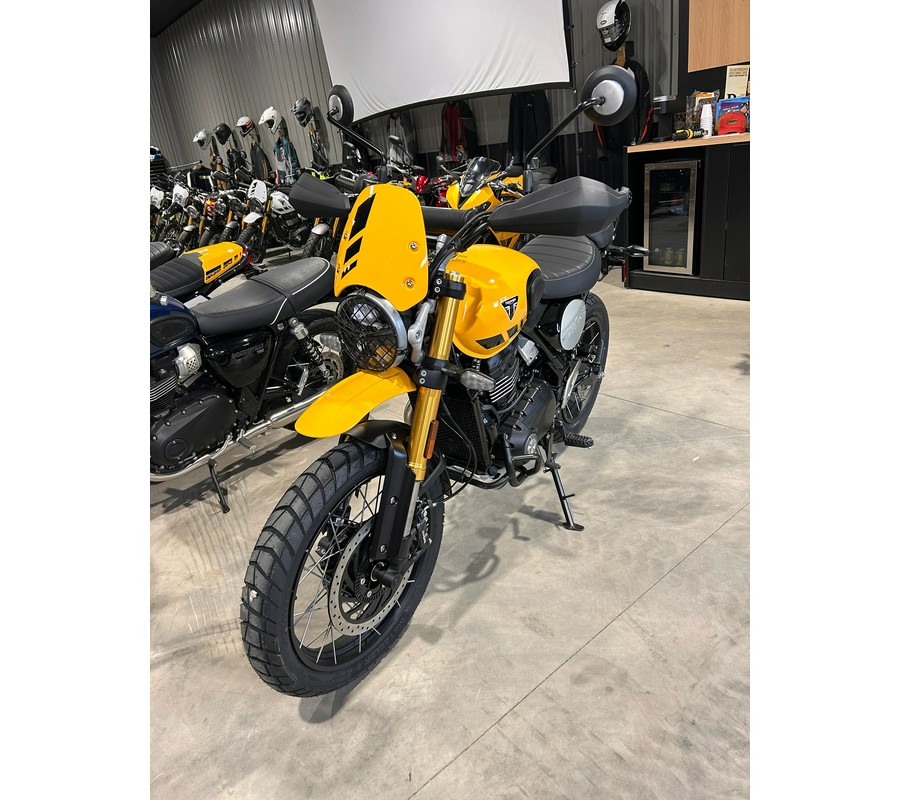 2026 Triumph Scrambler 400 XC