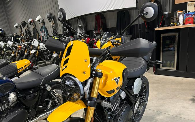 2026 Triumph Scrambler 400 XC
