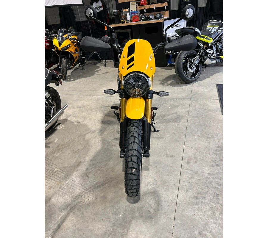 2026 Triumph Scrambler 400 XC