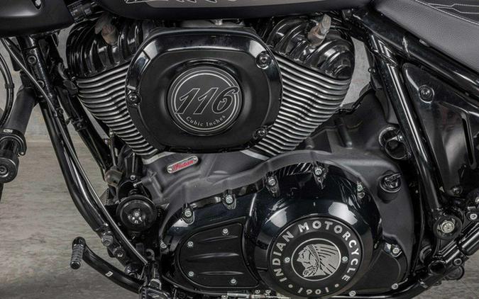 2025 Indian Sport Chief RT Black Smoke