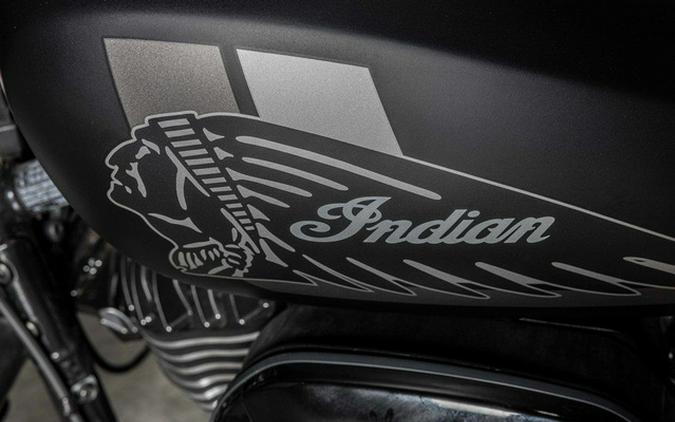 2025 Indian Sport Chief RT Black Smoke