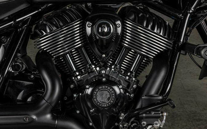 2025 Indian Sport Chief RT Black Smoke