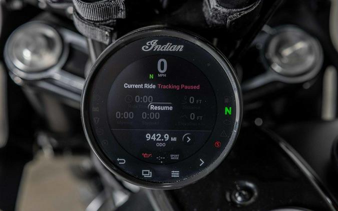 2025 Indian Sport Chief RT Black Smoke