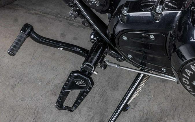 2025 Indian Sport Chief RT Black Smoke